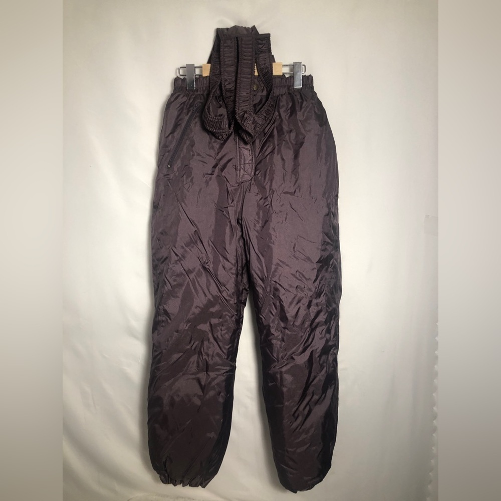 - Girls Plum/Purple Snow Pants. 26” Waist. Like New.